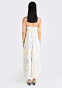 thumb-Afficher les détails de Robe Multicolou Regular Fit    Femme