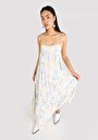 thumb-Afficher les détails de Robe Multicolou Regular Fit    Femme