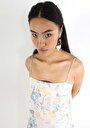 thumb-Afficher les détails de Robe Multicolou Regular Fit    Femme