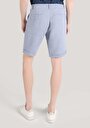 thumb-Afficher les détails de Short Bleu Regular Fit Homme