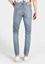 thumb-Afficher les détails de 041 Danny Pantalon Bleu   En  Slim Fit Homme