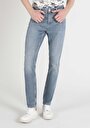 thumb-Afficher les détails de 041 Danny Pantalon Bleu   En  Slim Fit Homme