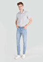 thumb-Afficher les détails de 044 Karl Pantalon Bleu   En  Straight Fit Homme