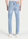 thumb-Afficher les détails de 044 Karl Pantalon Bleu   En  Straight Fit Homme