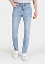 thumb-Afficher les détails de 044 Karl Pantalon Bleu   En  Straight Fit Homme