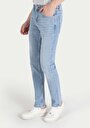 thumb-Afficher les détails de 044 Karl Pantalon Bleu   En  Straight Fit Homme