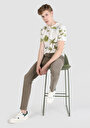 thumb-Afficher les détails de 044 Karl Pantalon Kaki   En  Straight Fit Homme