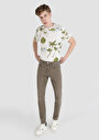thumb-Afficher les détails de 044 Karl Pantalon Kaki   En  Straight Fit Homme