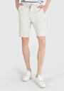 thumb-Afficher les détails de Short Gris Chino Fit Homme