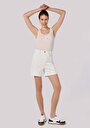 thumb-Afficher les détails de Short Anthracite Mom Short Femme
