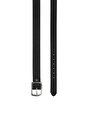 thumb-Afficher les détails de Ceinture Noir Modern Fit Homme