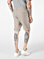 thumb-Afficher les détails de Short Marron Regular Fit Homme