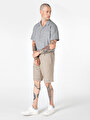 thumb-Afficher les détails de Short Marron Regular Fit Homme