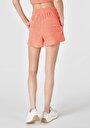 thumb-Afficher les détails de Short Orange Slim Fit Femme