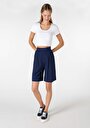 thumb-Afficher les détails de Short Marine Regular Fit Femme