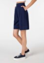 thumb-Afficher les détails de Short Marine Regular Fit Femme