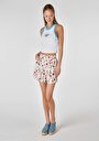 thumb-Afficher les détails de Short Multicolou Regular Fit Femme