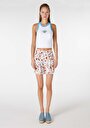 thumb-Afficher les détails de Short Multicolou Regular Fit Femme