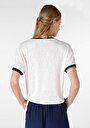 thumb-Afficher les détails de T-shirt À Manches Courtes Blanc Regular Fit  Femme