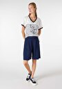 thumb-Afficher les détails de T-shirt À Manches Courtes Blanc Regular Fit  Femme