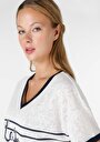 thumb-Afficher les détails de T-shirt À Manches Courtes Blanc Regular Fit  Femme