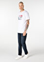 thumb-Afficher les détails de T-shirt À Manches Courtes Blanc Regular Fit  Homme