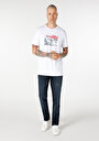 thumb-Afficher les détails de T-shirt À Manches Courtes Blanc Regular Fit  Homme