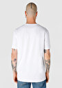 thumb-Afficher les détails de T-shirt À Manches Courtes Blanc Regular Fit  Homme