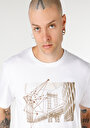 thumb-Afficher les détails de T-shirt À Manches Courtes Blanc Regular Fit  Homme