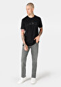 thumb-Afficher les détails de T-shirt À Manches Courtes Noir Regular Fit  Homme
