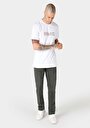 thumb-Afficher les détails de T-shirt À Manches Courtes Blanc Regular Fit  Homme