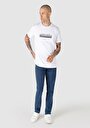 thumb-Afficher les détails de T-shirt À Manches Courtes Blanc Regular Fit  Homme