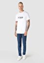 thumb-Afficher les détails de T-shirt À Manches Courtes Blanc Regular Fit  Homme