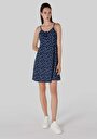 thumb-Afficher les détails de Robe Marine Regular Fit    Femme