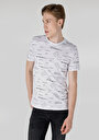 thumb-Afficher les détails de T-shirt À Manches Courtes Blanc Regular Fit  Homme