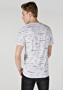 thumb-Afficher les détails de T-shirt À Manches Courtes Blanc Regular Fit  Homme