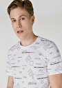 thumb-Afficher les détails de T-shirt À Manches Courtes Blanc Regular Fit  Homme