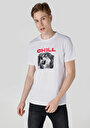thumb-Afficher les détails de T-shirt À Manches Courtes Blanc Regular Fit  Homme