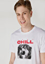 thumb-Afficher les détails de T-shirt À Manches Courtes Blanc Regular Fit  Homme