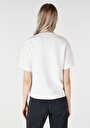 thumb-Afficher les détails de T-shirt À Manches Courtes Blanc Regular Fit  Femme