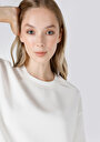 thumb-Afficher les détails de T-shirt À Manches Courtes Blanc Regular Fit  Femme