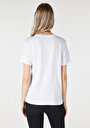 thumb-Afficher les détails de T-shirt À Manches Courtes Blanc Regular Fit  Femme