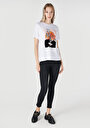 thumb-Afficher les détails de T-shirt À Manches Courtes Blanc Regular Fit  Femme