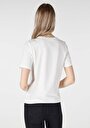 thumb-Afficher les détails de T-shirt À Manches Courtes Blanc Regular Fit  Femme