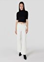 thumb-Afficher les détails de T-shirt À Manches Courtes Noir Slim Fit  Femme