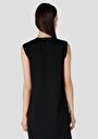 thumb-Afficher les détails de Robe Noir Slim Fit    Femme