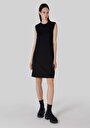 thumb-Afficher les détails de Robe Noir Slim Fit    Femme