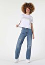 thumb-Afficher les détails de T-shirt À Manches Courtes Blanc Regular Fit  Femme
