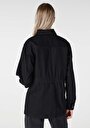 thumb-Afficher les détails de Veste De Blazer Noir Regular Fit   Femme