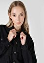 thumb-Afficher les détails de Veste De Blazer Noir Regular Fit   Femme